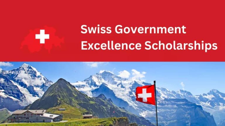 Swiss Government Excellence Scholarship