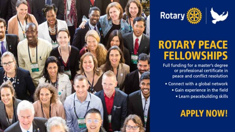 Rotary Peace Fellowship